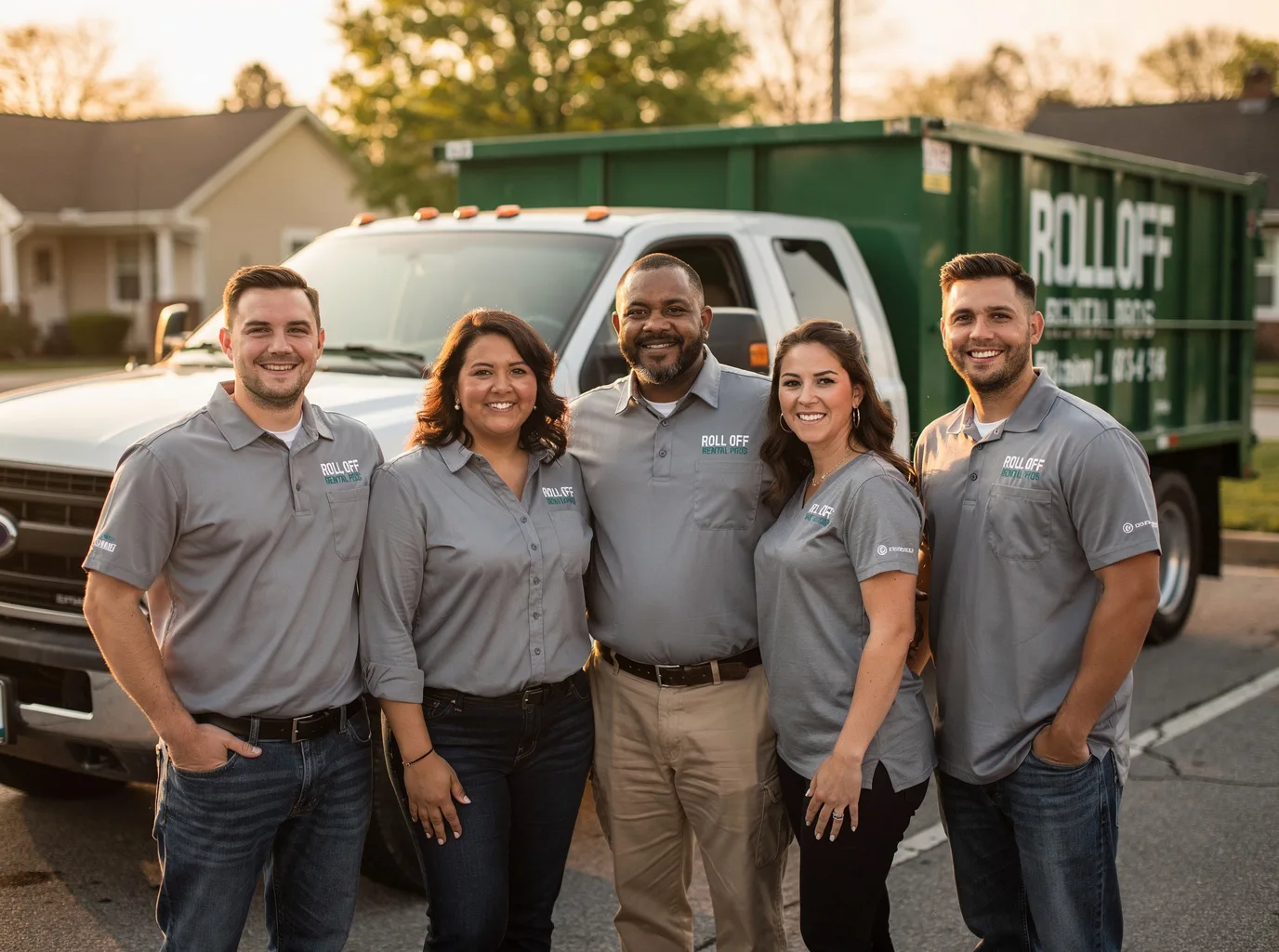 Roll Off Dumpster Rental company in Franklin Grove, IL